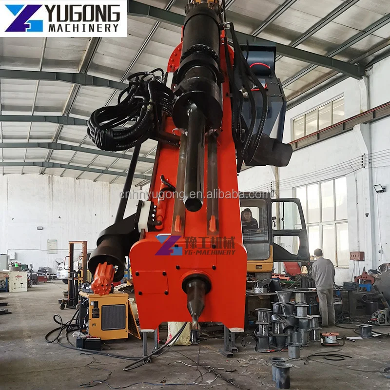 Rock Splitter Гидравлическая машина для разделения камней гильотина Hrb-1000