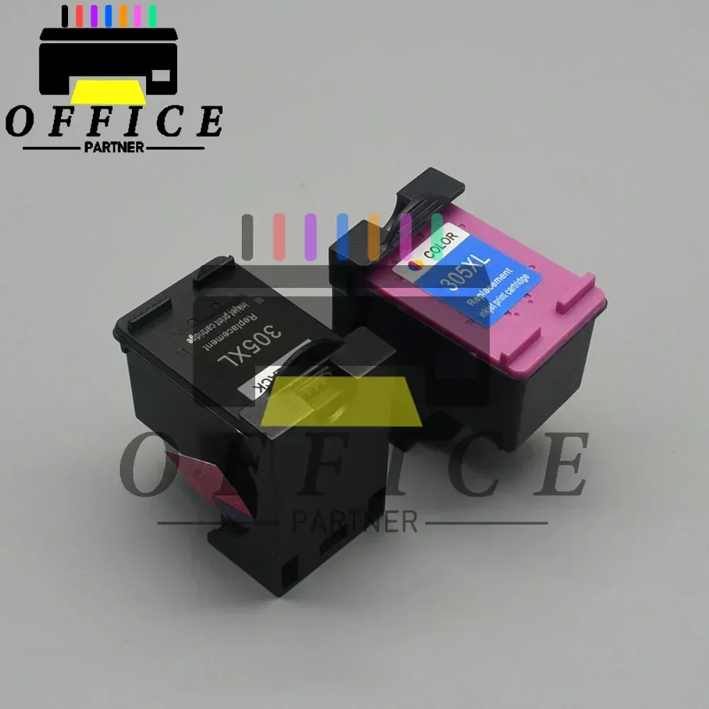 Фото Чернильный картридж 305XL подходит для HP 305 XL DeskJet 4110, 4134, 2320, Envy 6020, 6022. №1