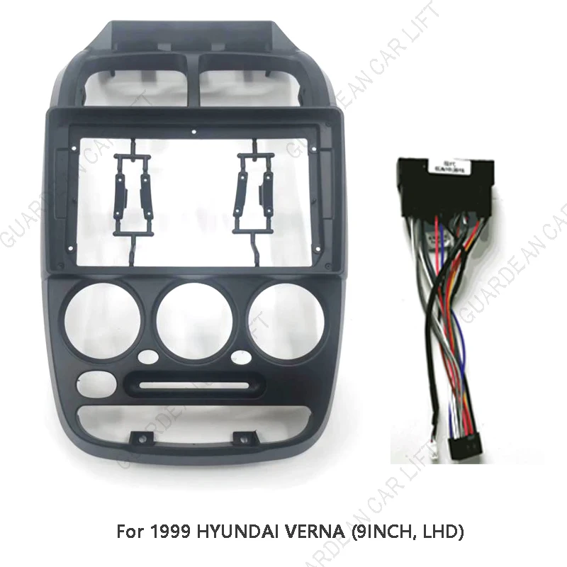 Автомобильный радиоприемник для 1999 HYUNDAI VERNA (9 дюймов LHD) облицовка Android GPS MP5