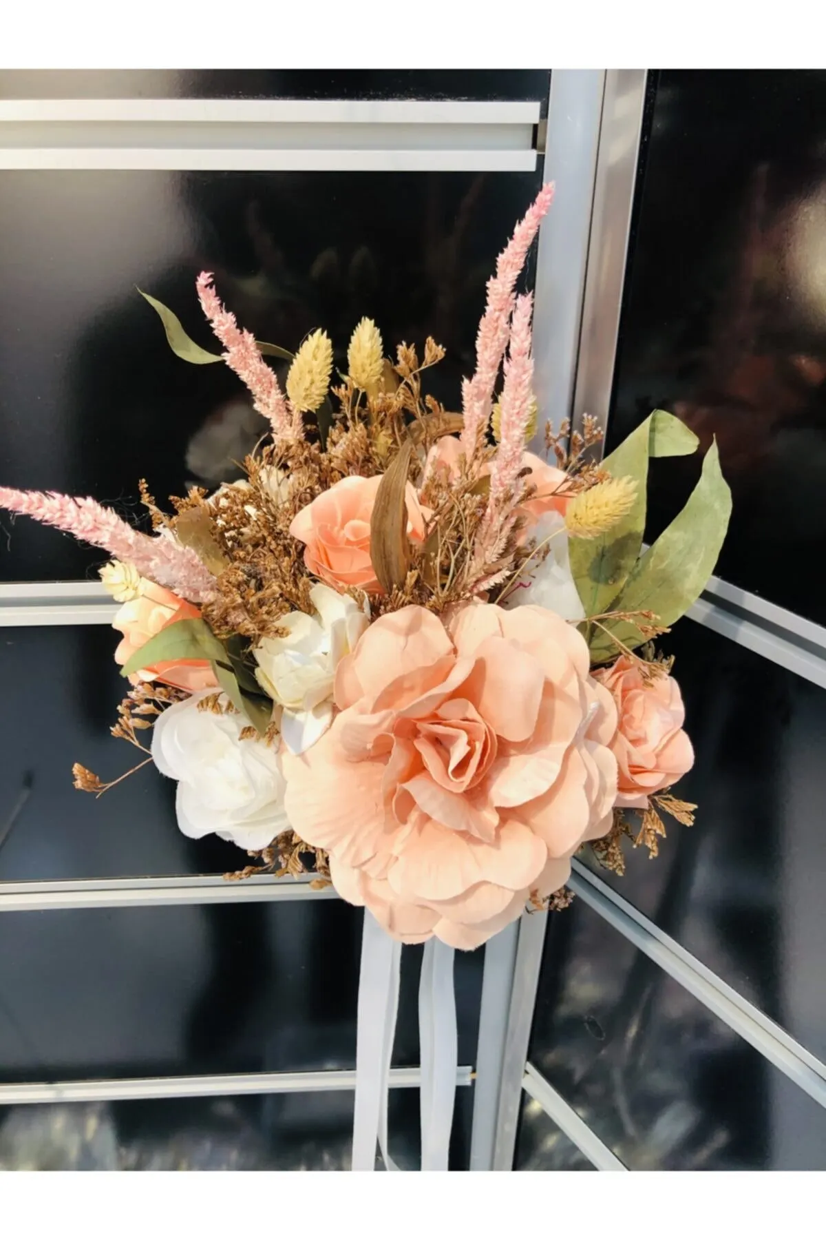 

Bridal Accessories Bride Flower Hand Bouquet Wedding Handmade For Bride And Bride