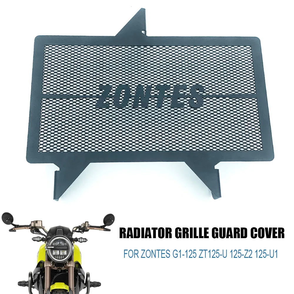 

Аксессуары для мотоциклов Zontes G1-125 G1 155 G1X 125, решетка радиатора, решетки, защитная крышка
