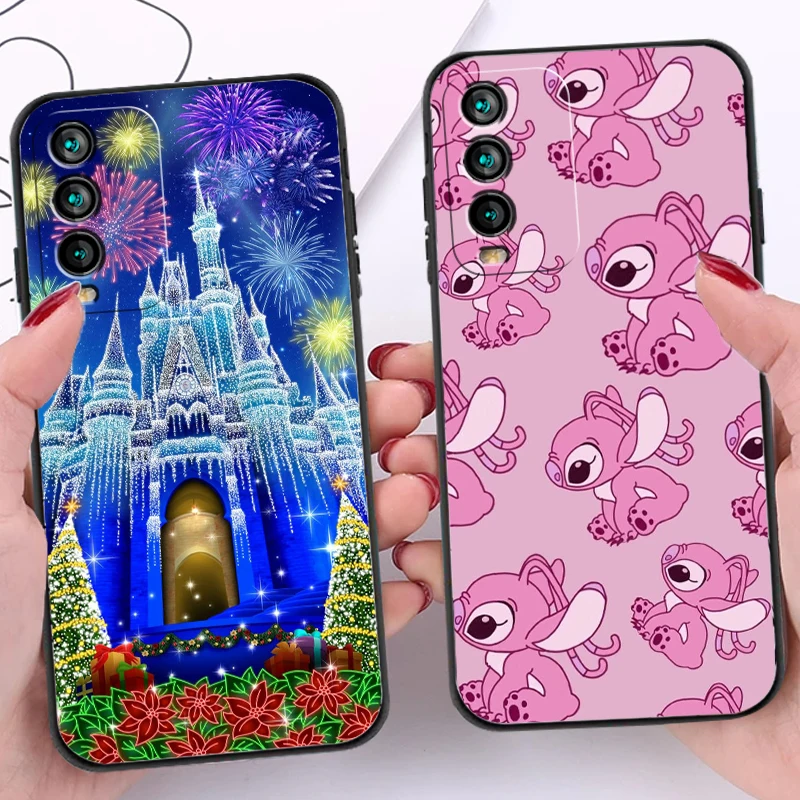 

Disney Animals Phone Cases For Xiaomi Redmi Note 10 10 Pro 10S Redmi Note 10 5G Carcasa Soft TPU Coque Funda