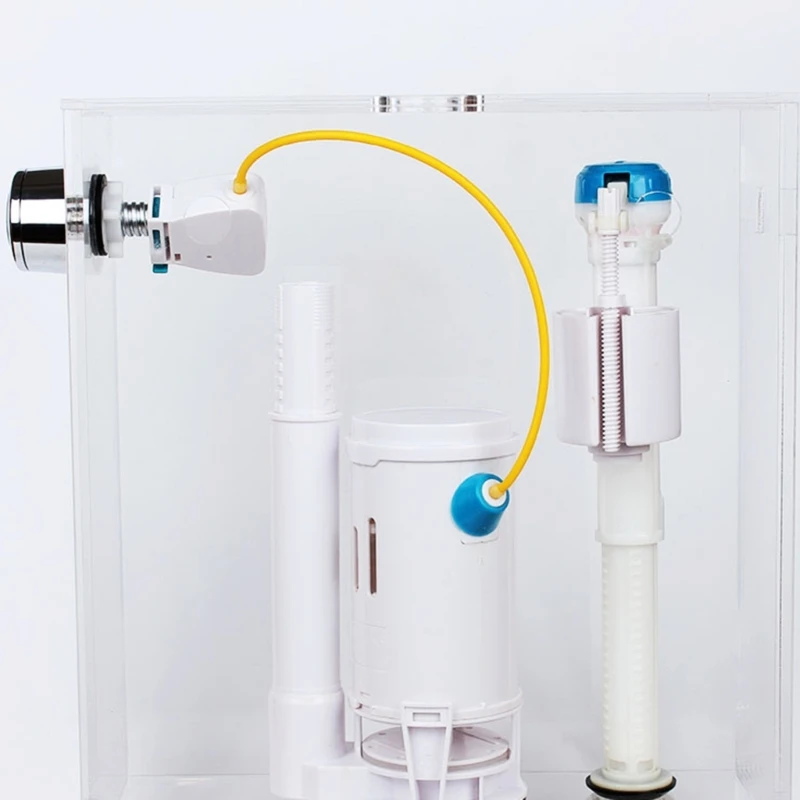 Двухрядные сливные клапаны промышленного класса для туалетных бачков. Простые в