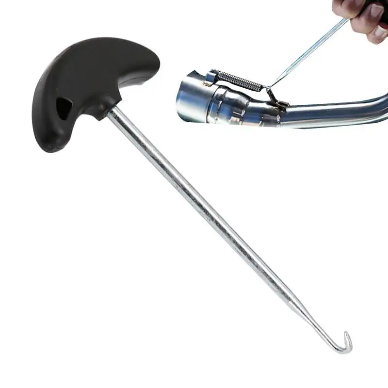 

Exhaust Spring Tool Universal Motorbike Exhaust Pipe Tension Spring Stainless Steel Spring Puller For Bike Spring Wrench Puller