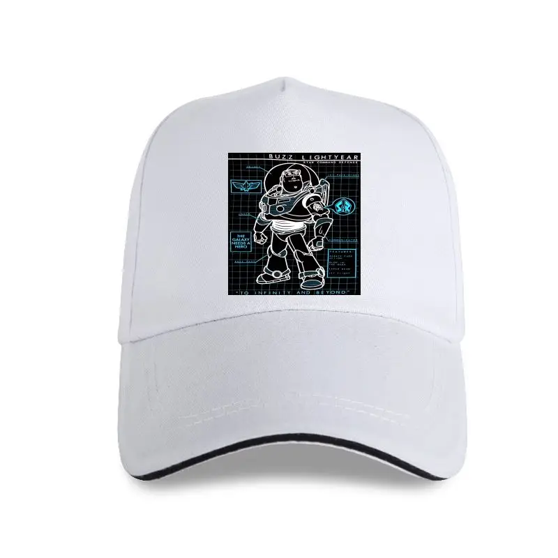Funny Men White Baseball cap Black MenToy Story Buzz Lightyear Schematic Adult | Caps