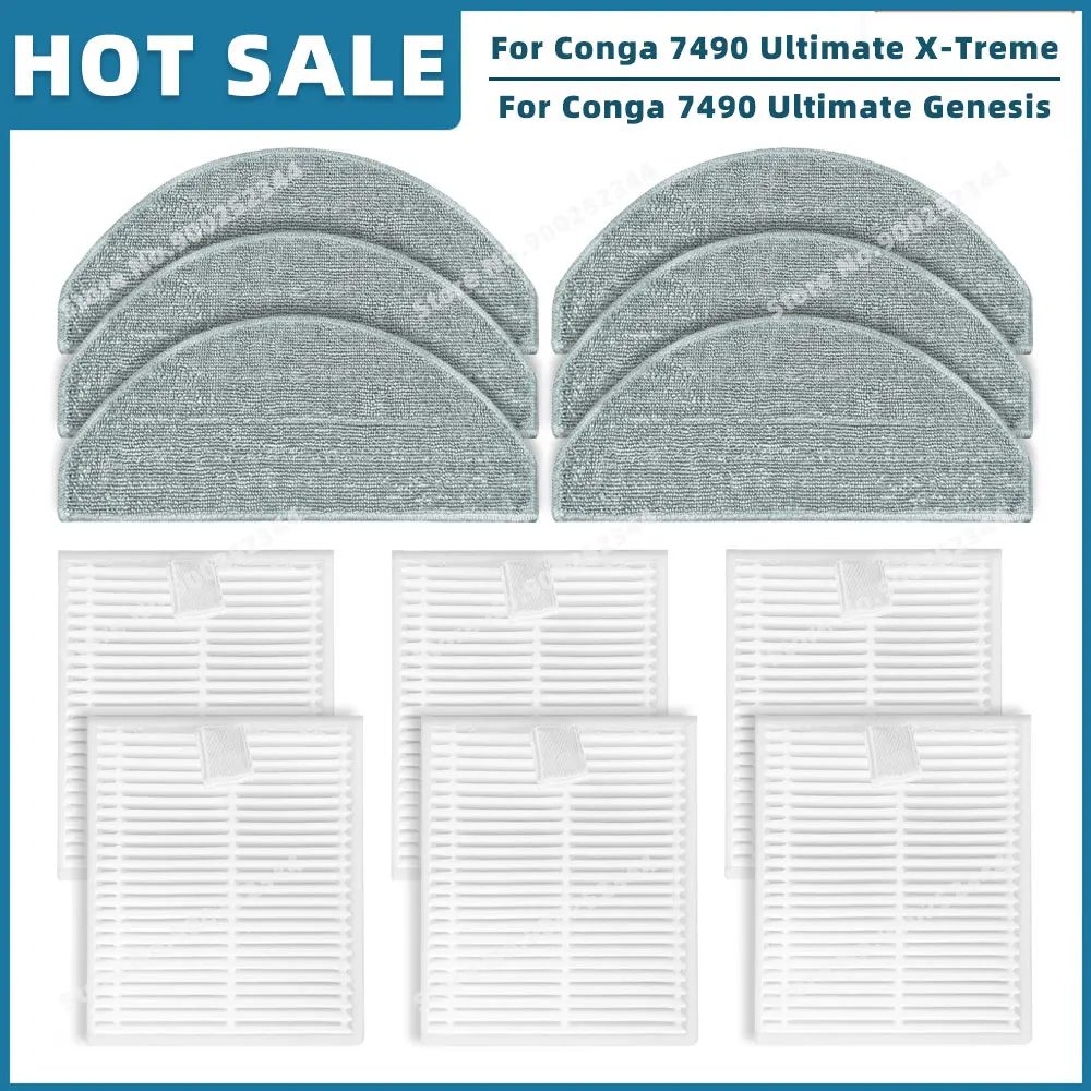 

Совместим с Conga 7490 Ultimate X-Treme, запасные части 7490 Ultimate Genesis, аксессуары для швабры, тканевый фильтр