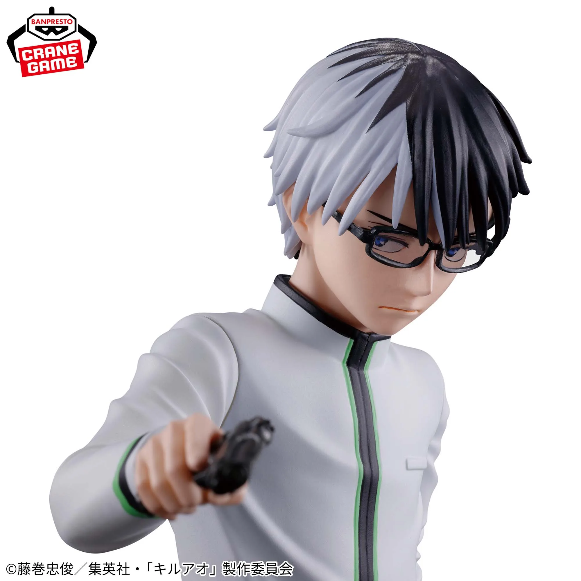 Фото Оригинальная коллекционная фигурка Banpresto Kill Blue Juzo Ogami из аниме №3