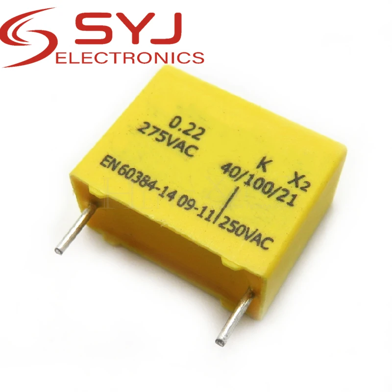 5 шт. защитный конденсатор MPX40/100/21 Φ 0 22 K275V UF 224K