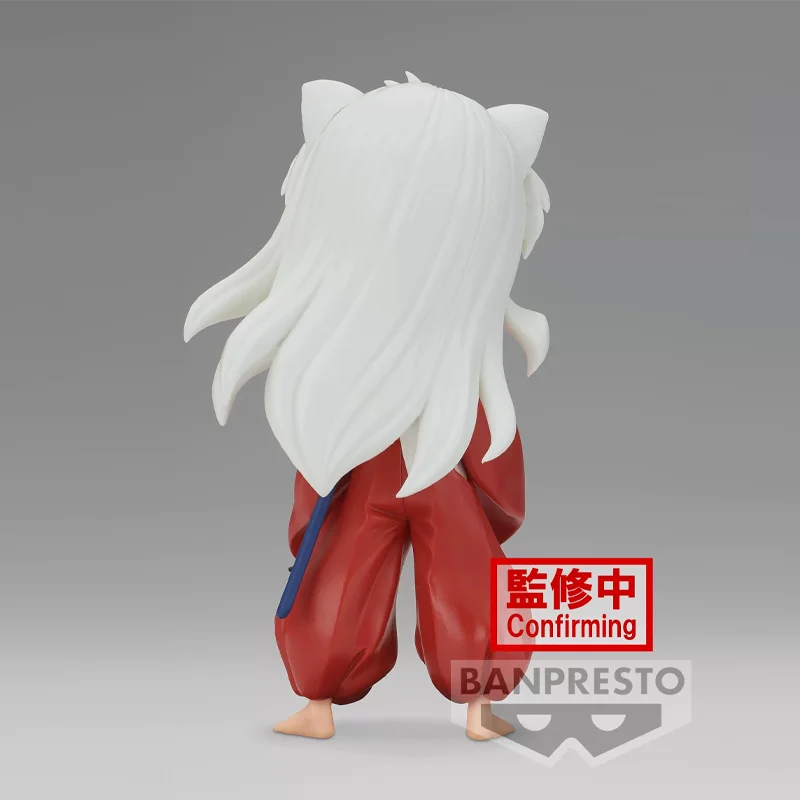 Фото Оригинальные аниме-фигурки FuRyu 18 см Inuyasha, украшение для рабочего стола автомобиля, коллекция моделей, куклы, игрушки, подарок для детей и взрослых №4