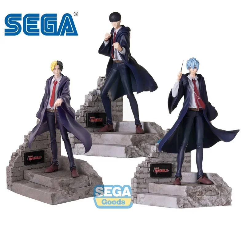 SEGA Genuine Luminasta Mashle: Magic and Muscles Mash Burnedead Lance Crown Rayne Ames Аниме Фигурки Игрушки Для Детей