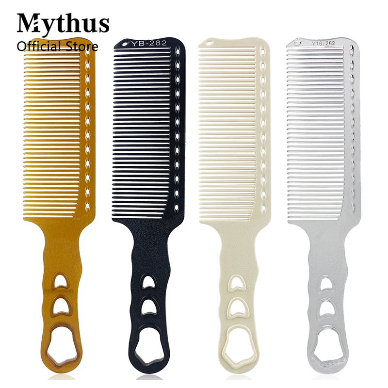 

4 Colors Professional Hair Cutting Comb Women Barber Comb Stylist Stylig Tools Accessories Anti-static Salon Hairdresser Comb