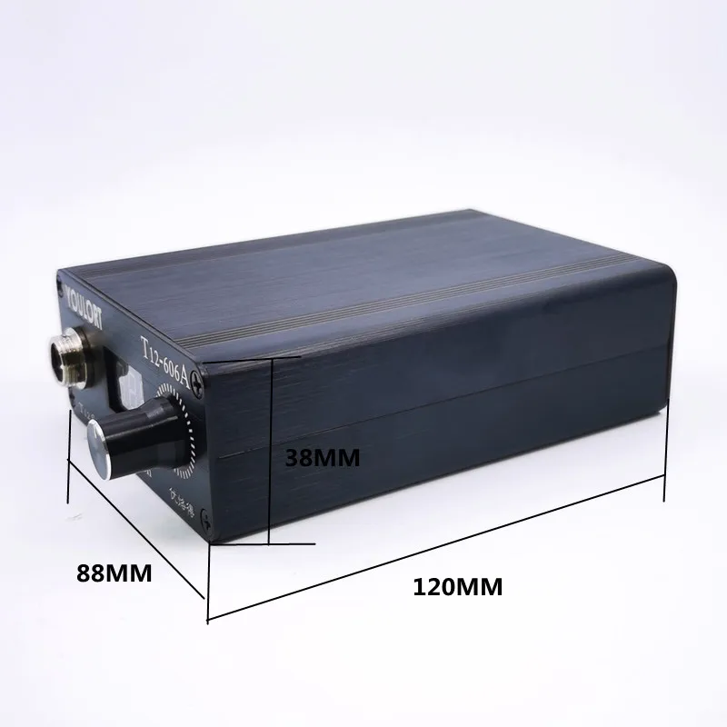 

Паяльная станция T12 STC LED, держатель для электроинструментов из алюминиевого сплава «сделай сам», автоматический сон, быстрый нагрев 951