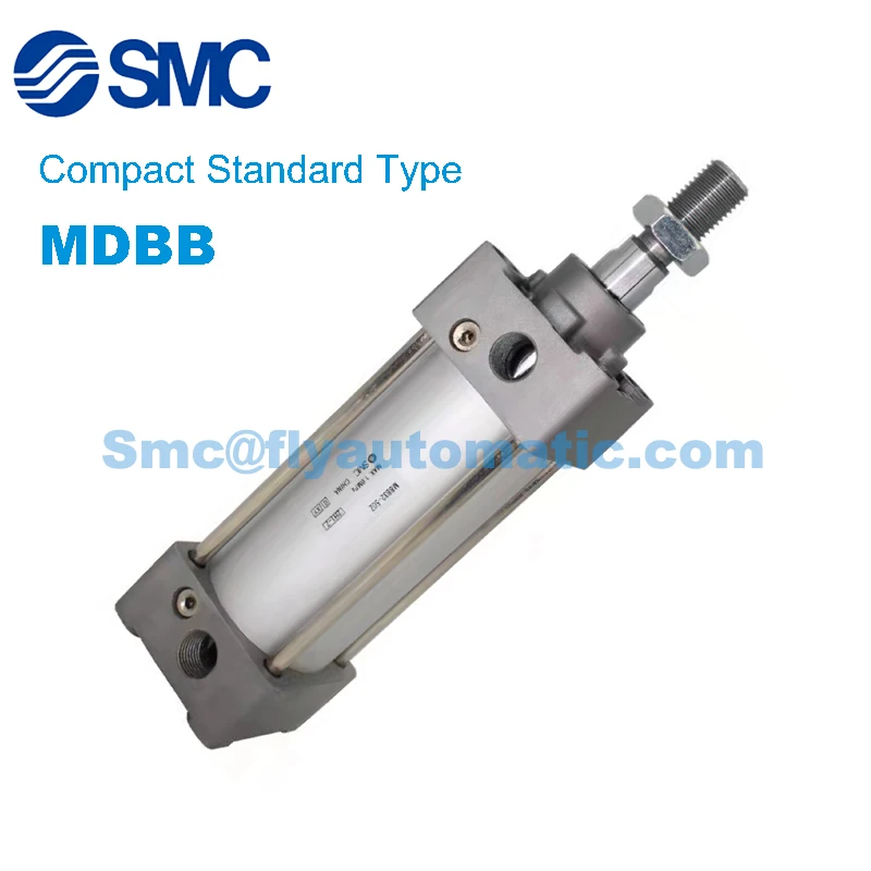 

SMC Bore Size:50 63mm MBB MDBB50 63-250/300/350/400/450/500/550Z N Standard Cylinder