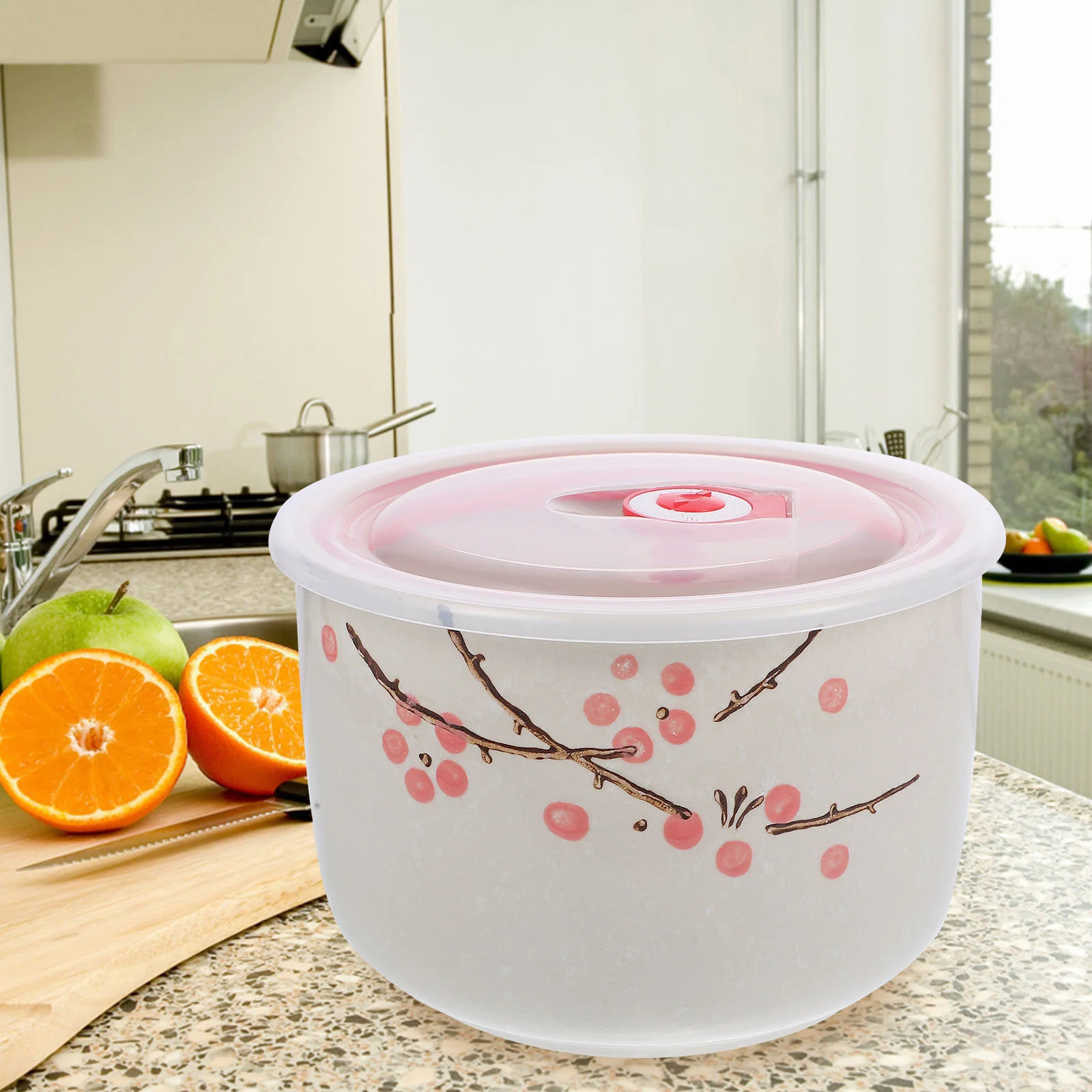 

Lunch Accessory Compact Food Bowl Bento Convenient Eat Ceramic Household Instant Noodle School Ramen Bowls Lids