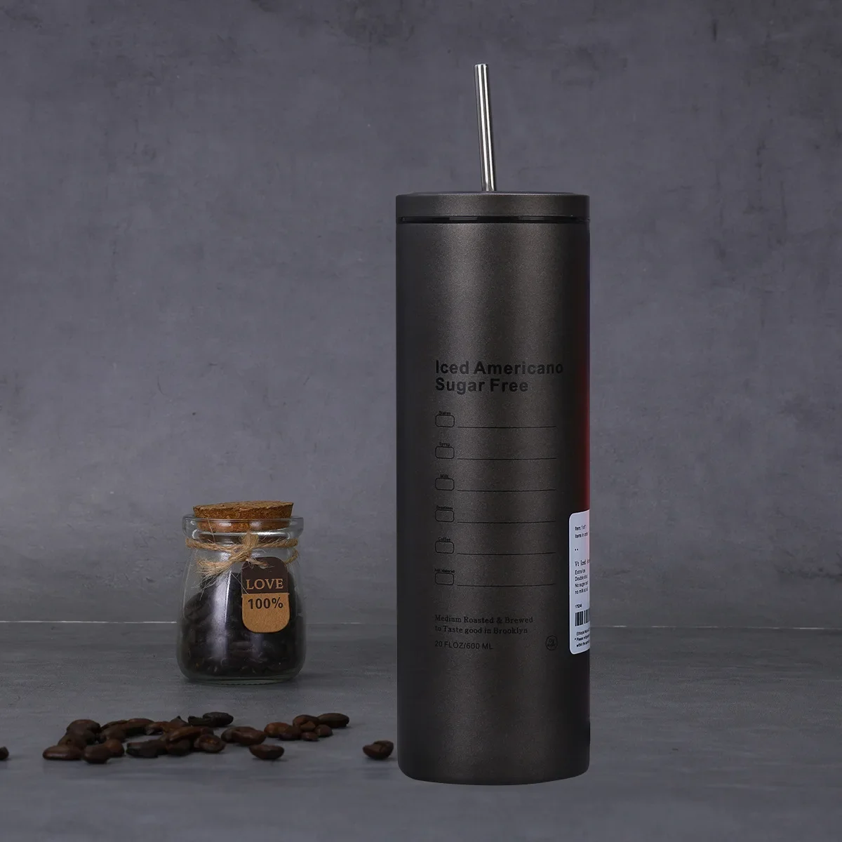 

Термочашка Stainless Steel 600 мл