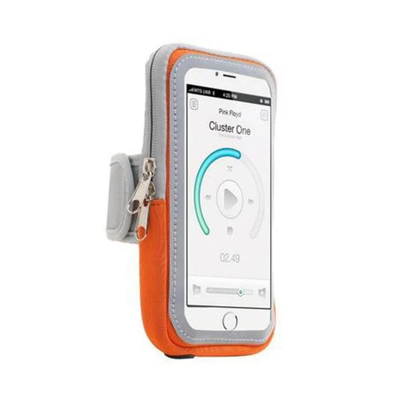 

Sports Mobile Phone Arm Bag Running Bag Arm Bag Men and Women Outdoor Mobile Phone Bag Touch Screen Wrist Arm Bag Armband