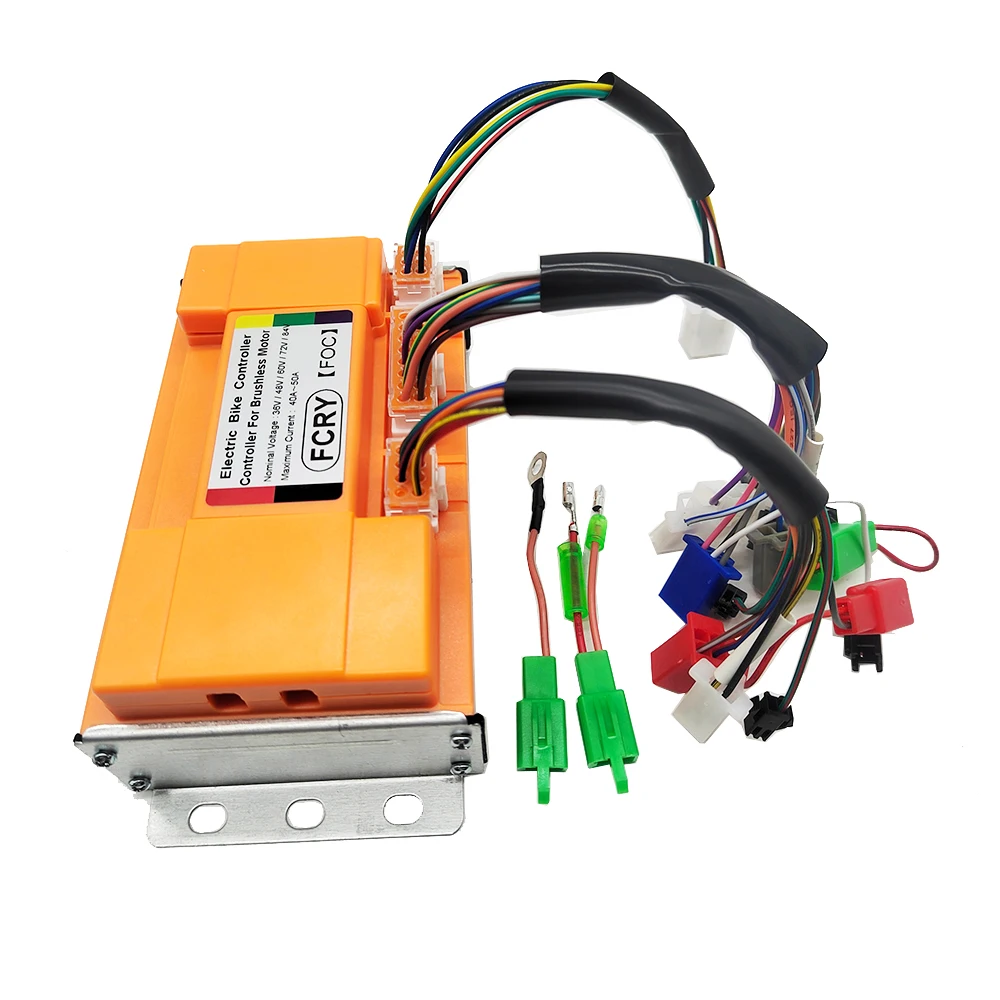

ElectricBicycle Brushless DC Controller 48V 60V 2500W Sine Wave Controller 72V 3000W Electric Scooter Accessories