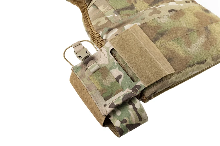 Outdoor Sports Tactical Vest CP Radio Expansion Side Bag 148 152 XTS5000 Storage Bag MC Fabric