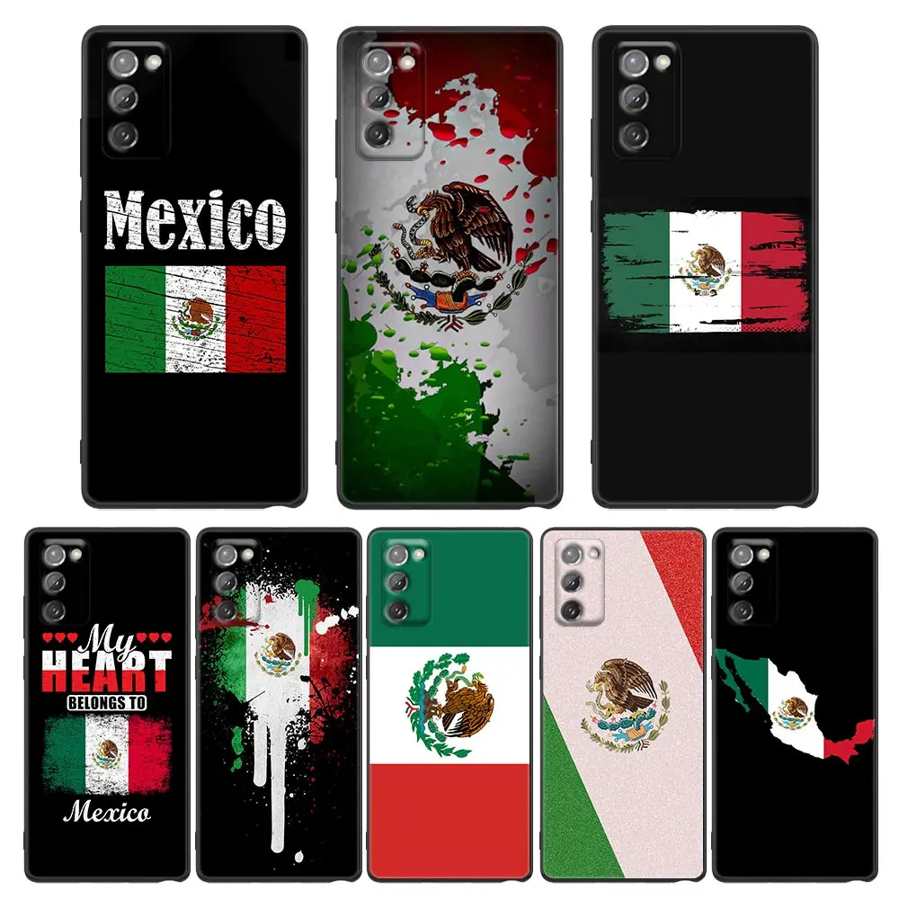 

Case For Samsung NOTE 20 10 9 8 Ultra Lite M51 M33 M32 M31 M30 M30S M23 M20 M10 5G J8 J7 J6 Pro Plus Prime Case Flag Of Mexico