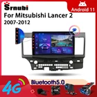 Srnubi Android 11 автомобильное радио для Mitsubishi Lancer 2007-2012 мультимедийный видеоплеер 2Din 4G GPS навигация Carplay DVD головное устройство