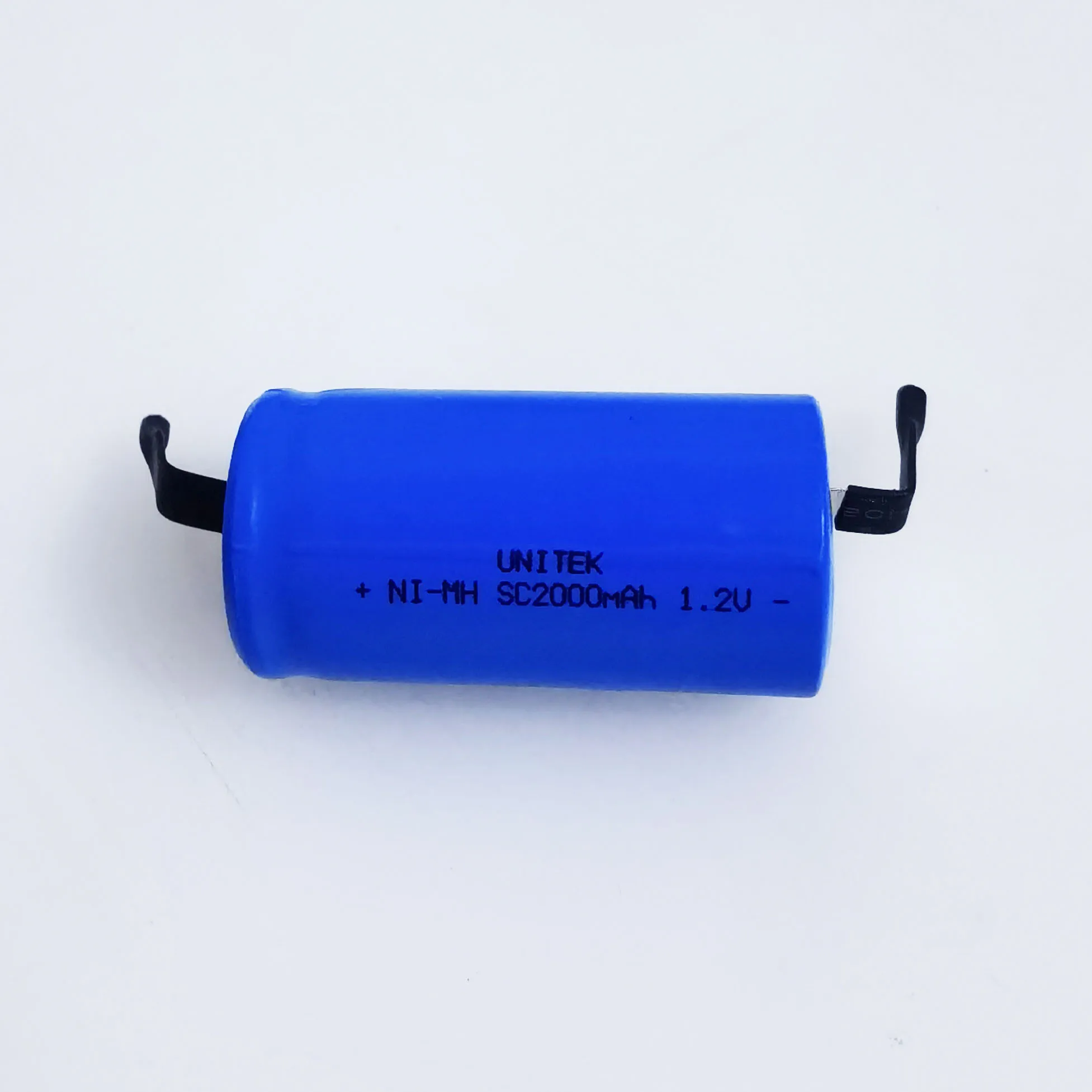 Аккумуляторная батарея 1,2 в, 2000 мАч, никель-металлогидридная SC Sub C cell с паяльными вкладками для электрической дрели Makita, Bosch, Hitachi, электроинструментов