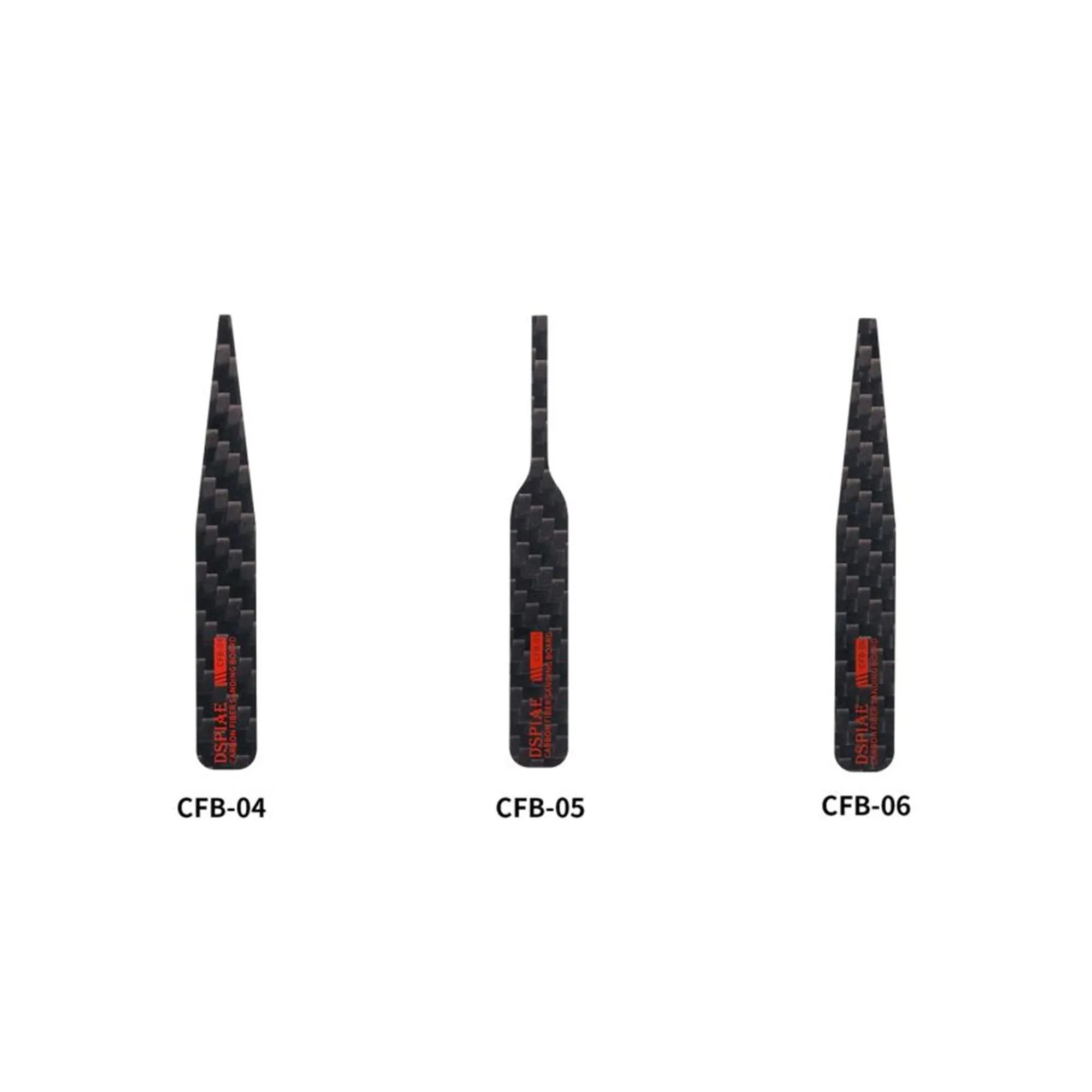 

DSPIAE Точильные бруски из углеродного волокна