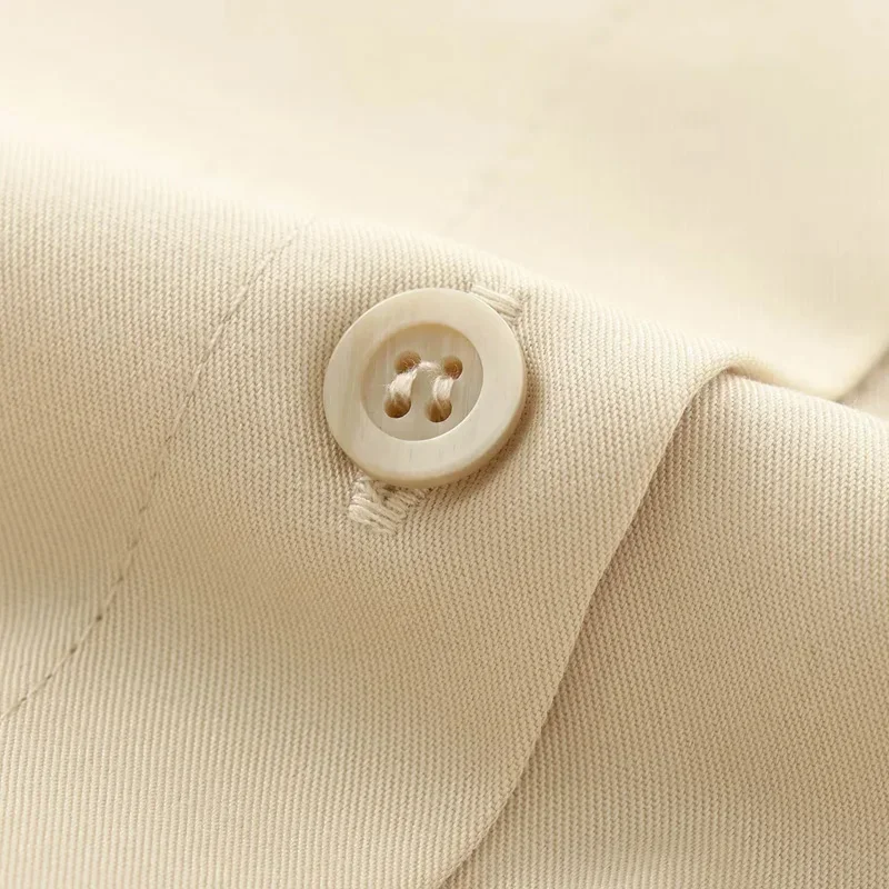 Женские рубашки и блузки TRAF с длинным рукавом Элегантные повседневные офисные