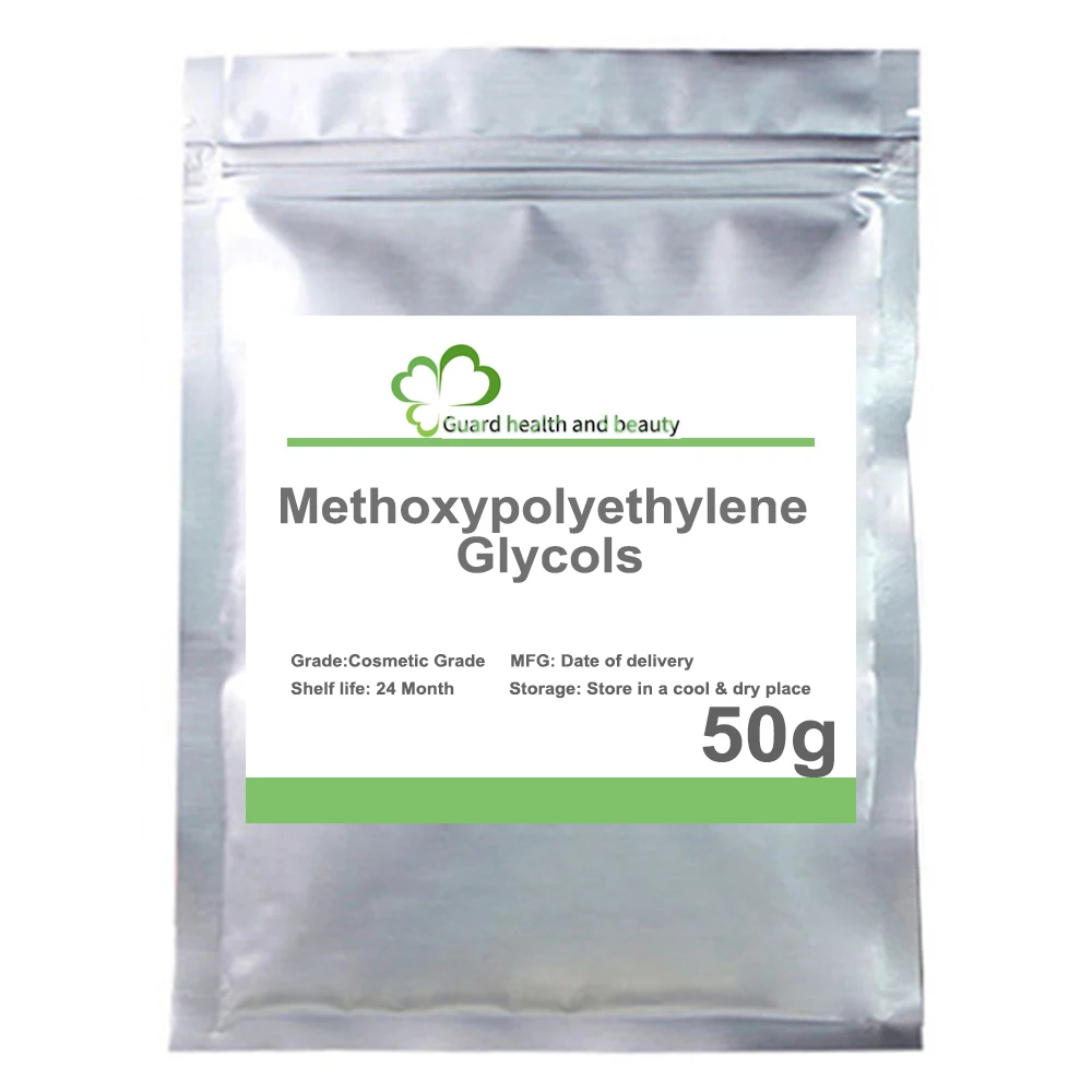 Hot Sell MPEG-2000 Methoxypolyethylene Glycols Surfactant For Shampoo & Gel Cosmetic Raw Material