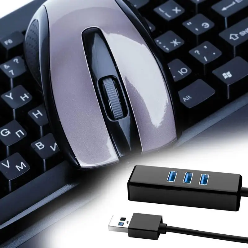 

Адаптер USB RJ45 для ноутбука, высокоскоростной 4-портовый разветвитель