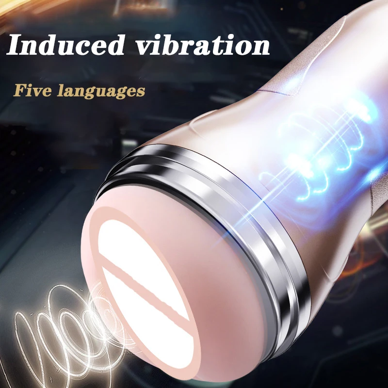 

Male Automatic Masturbation Aircraft Cup Real Yin Mature Women's Self-Defense 3D Real Vagina Texture Adult Products Sex Toys