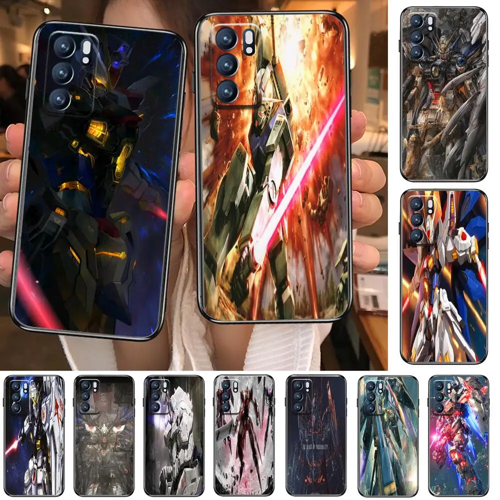 

Gundam-For Realme C3 Case Soft Silicon Back cover OPPO Realme C3 RMX2020 Coque Capa Funda find x3 pro C21 8 Pro a91