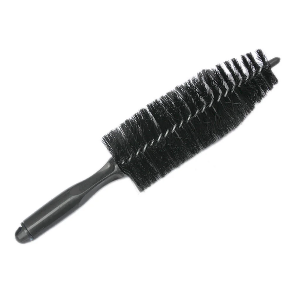 

Universal Black Truck Car Wheel Tire Rim Tapered Brush Cleaning Tool