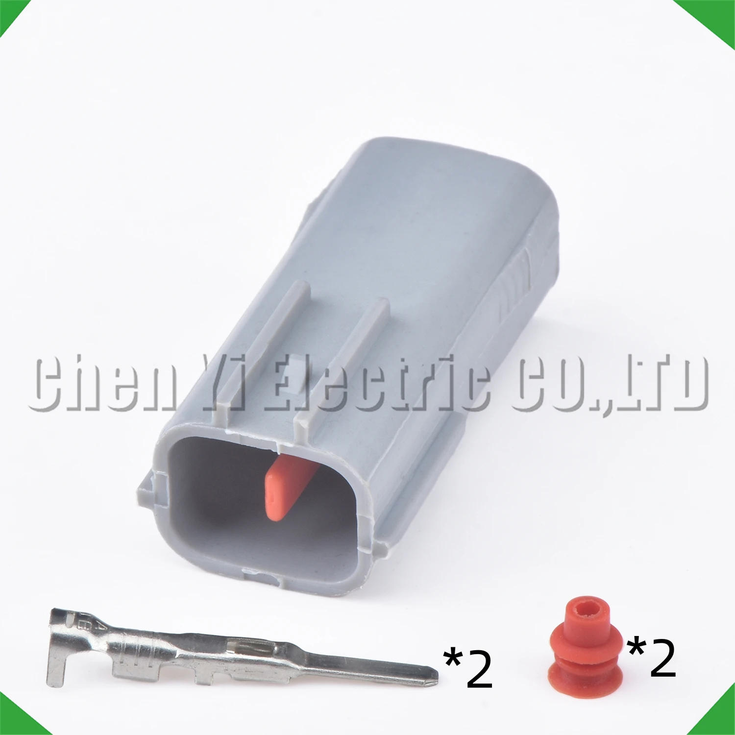 

2-контактный противотуманный фонарь, датчик положения коленчатого вала, автоматический водонепроницаемый разъем 6195-0006 6195-0003 6189-0640 6181-0437 для Mazda RX7