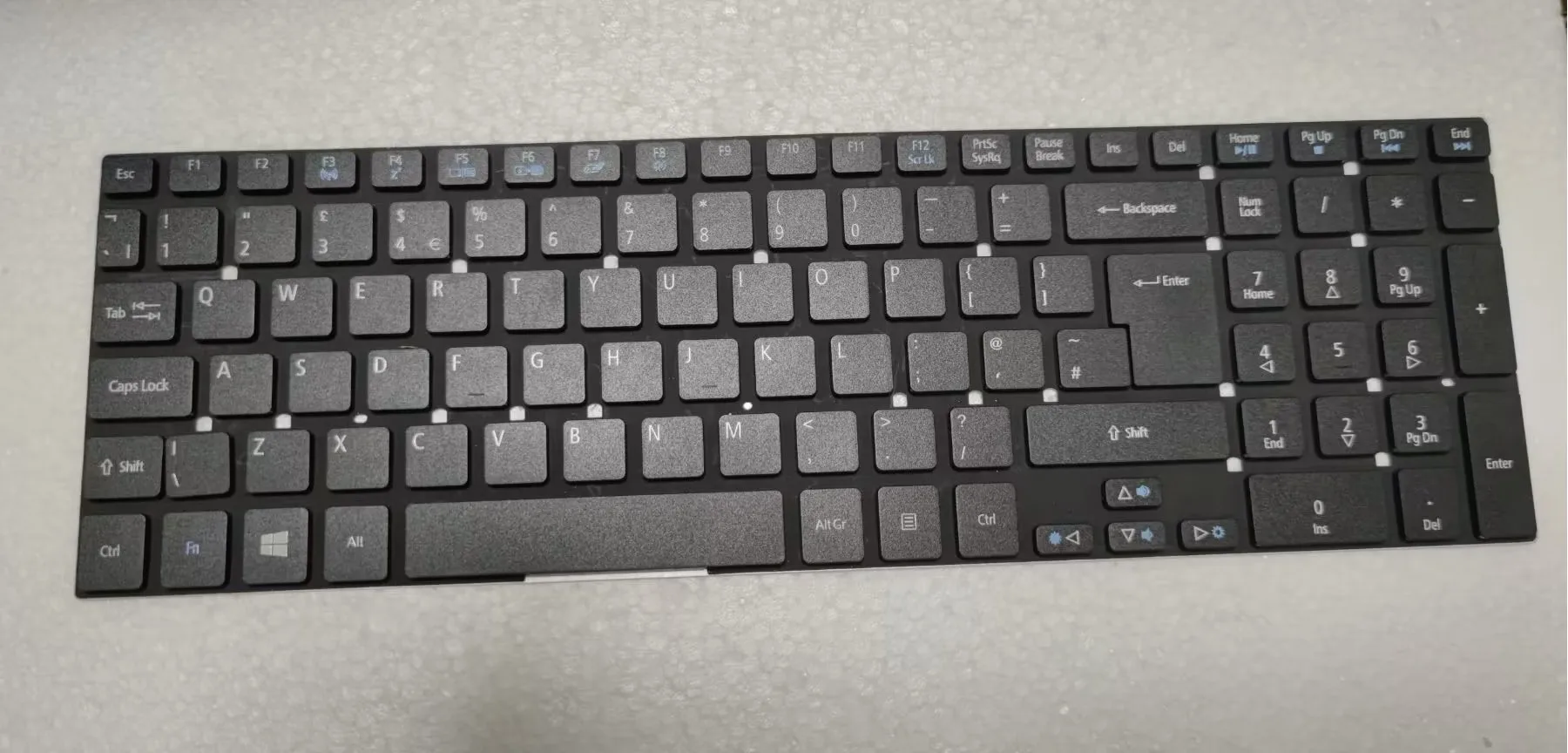 Английская клавиатура для Acer Aspire 5755, 5755G, 5830, 5830G, 5830T, яркости, зеркальная фотография