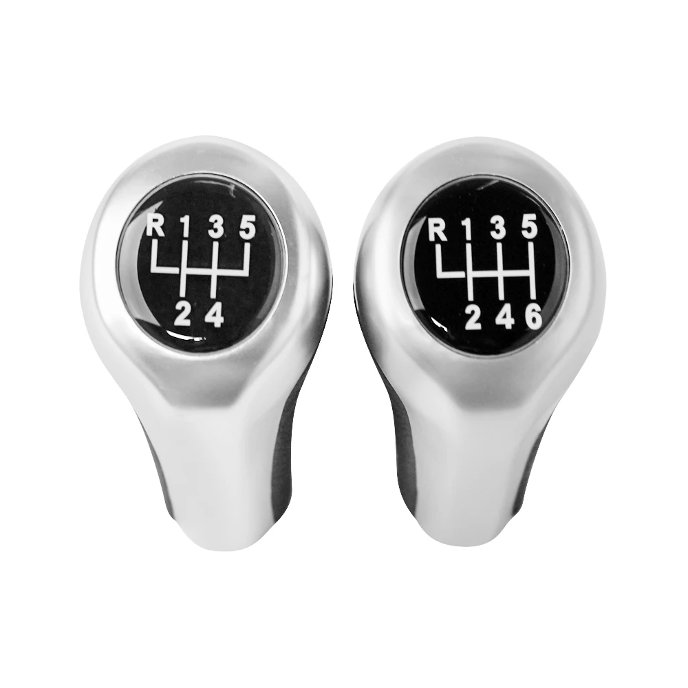 Ручка переключения передач для BMW E46 E53 E60 E61 E63 E65 E81 E82 E83 E87 E90 E91 E92 1356 Series X1 X3 X5