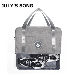 Сумка-Органайзер JULY'S SONG, для путешествий, из ткани Оксфорд, для сухой и влажной сушки, с плечевым ремнем