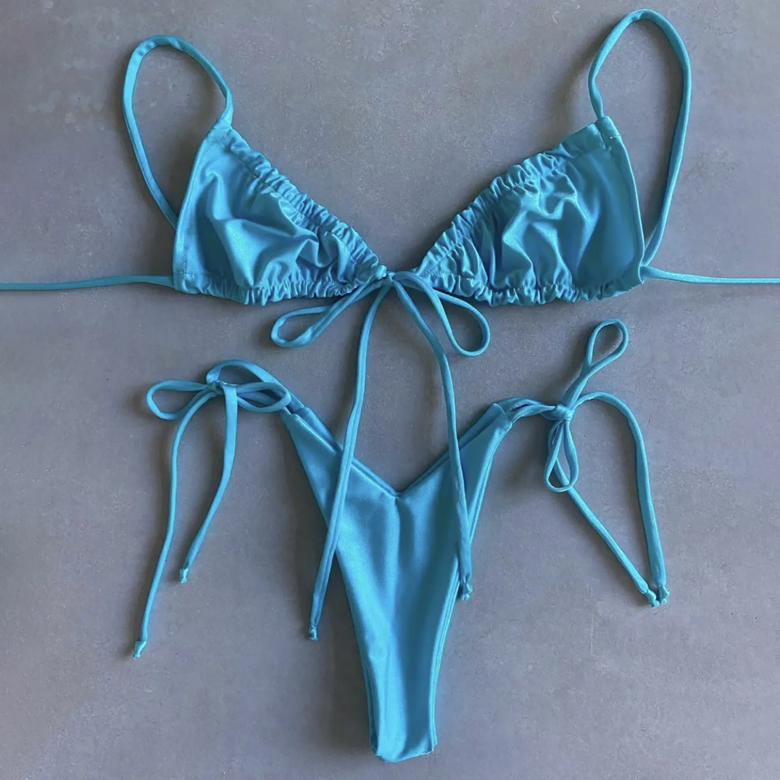 

Female Swimsuit Brazilian Biquini Print Bathing Suit Women Swimwear Two-pieces Bikini Set Lace Up Bikini Купальник Женский 2022