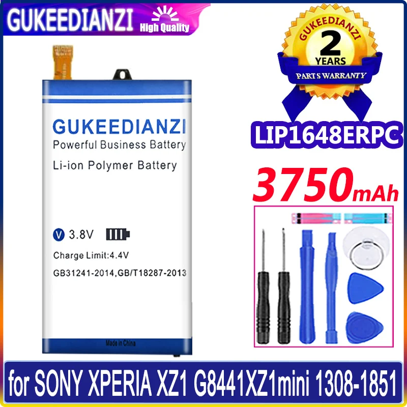 

Batterie LIP1648ERPC 3750mAh Li-polym Bateria For Sony Xperia XZ1 Compact XZ1 Mini 4.6" G8441 SO-02K PF41 High Quality Battery