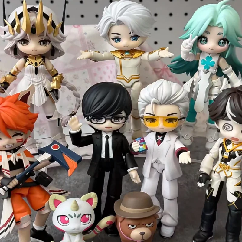 Фото Новая фигурка To Be Hero X Q-Version Trust Q Version Articulated Figure Blind Box Queen Anime Figures Ghostblade Dragon Boy Gift Toy №5
