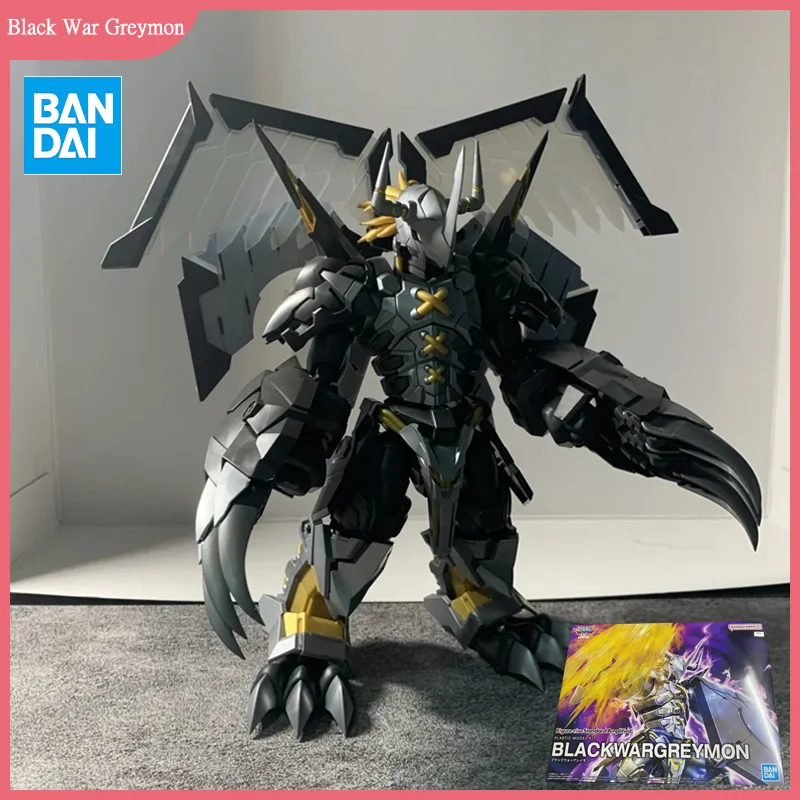 

Экшн-фигурка Moc Digimon «Приключения», собранная модель, фигурка «Rise Black War», статуя серомона, аниме персонажи, подарки на день рождения, игрушки