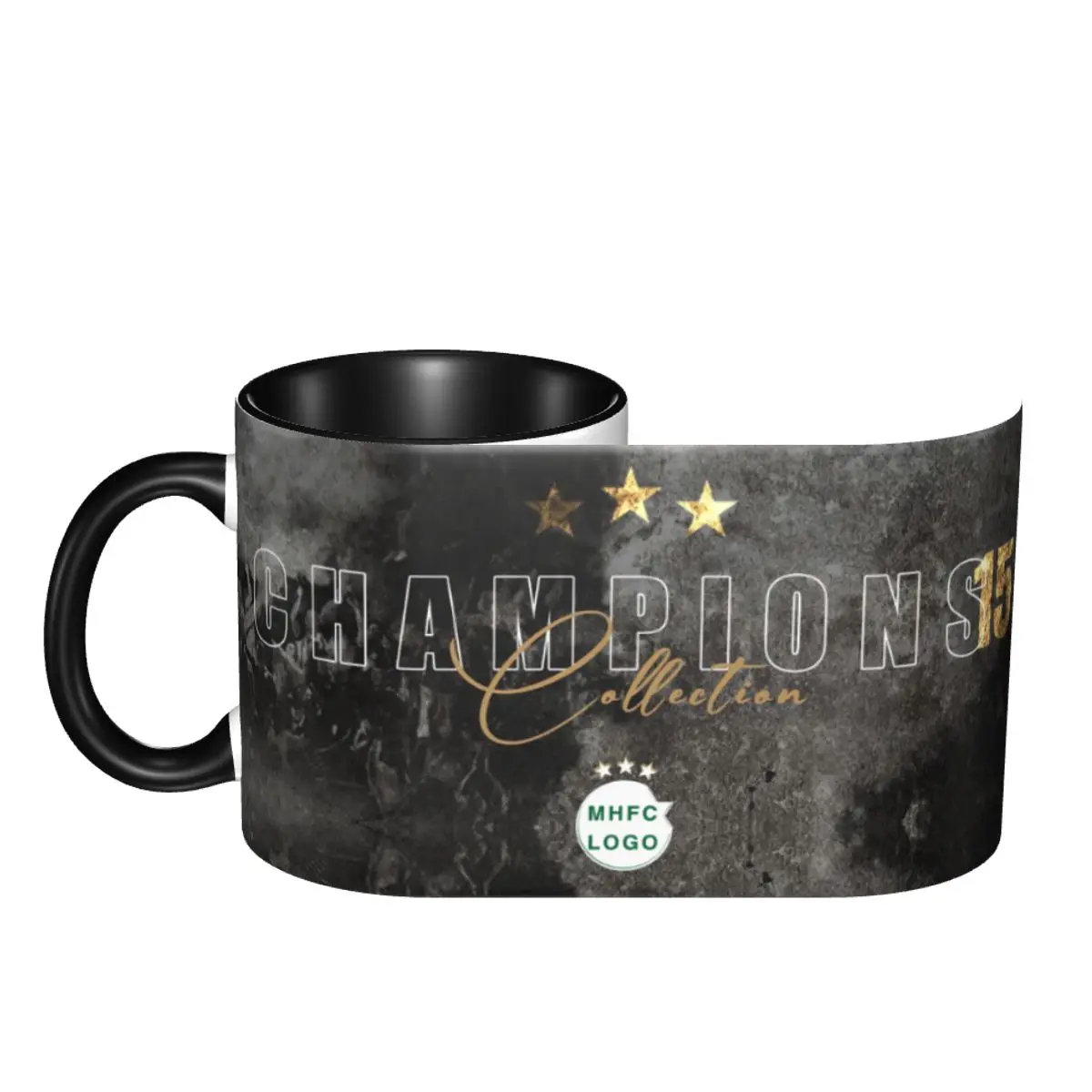 

Israel Maccabi Haifa F.C MHFC Champion 11 OZ Ceramic Coffee Mug with Handle Tea Cup for Cocoa Milk Cereal Drinks Mug