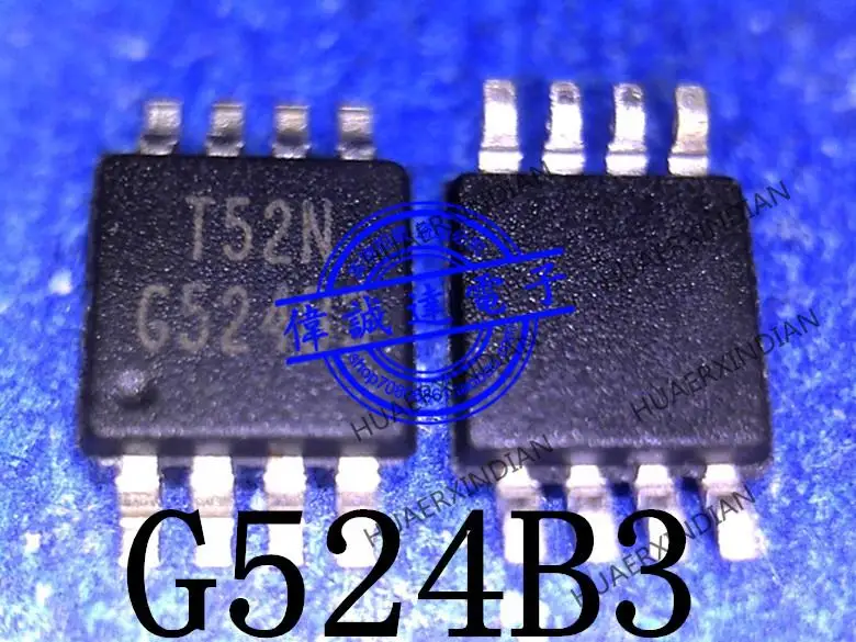 

New Original G524B3P81U G524B3 MSOP-8 In Stock