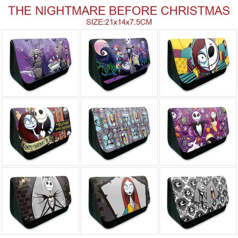 Bag Anime Figure Pencil Pouch Cartoon Fshion Pencil Case Student Stationery School Supplies Gifts
