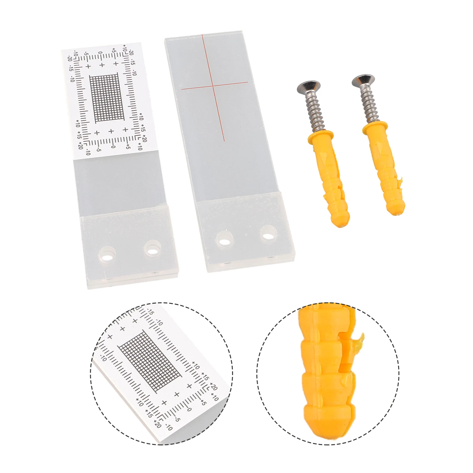 

Portable Crack Monitor Crack Width Exquisite Linestorm Corner Simulation 1 Piece Building Materials Crack Monitor