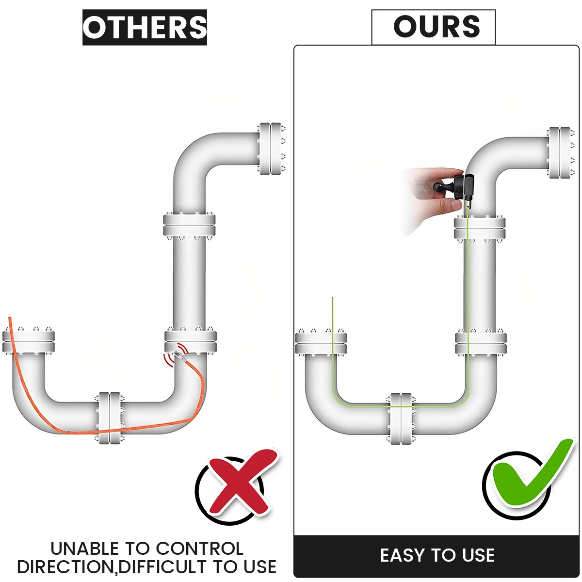 Магнитный нитевдеватель для проволоки профессиональный магнитный съемник
