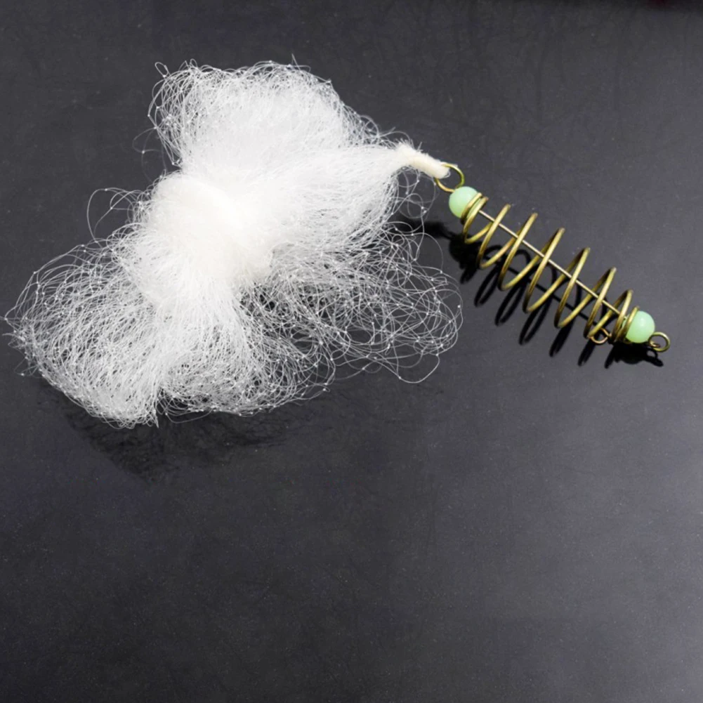 

Outdoor Fishing Net Shoal Night Luminous Bead Ball Bearing Ring Fishing Connector Fishing Tackle Shoal Fishing Fishing Tools