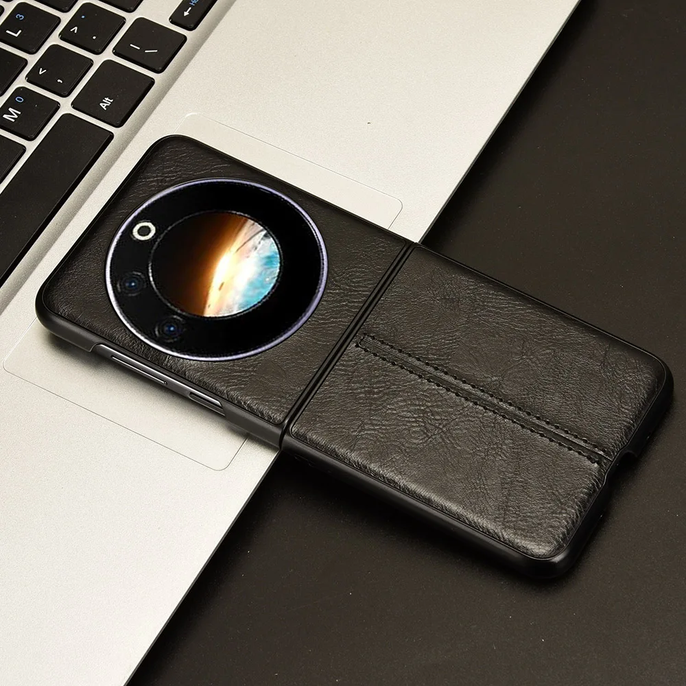 Чехол-книжка из искусственной кожи для Tecno Phantom V