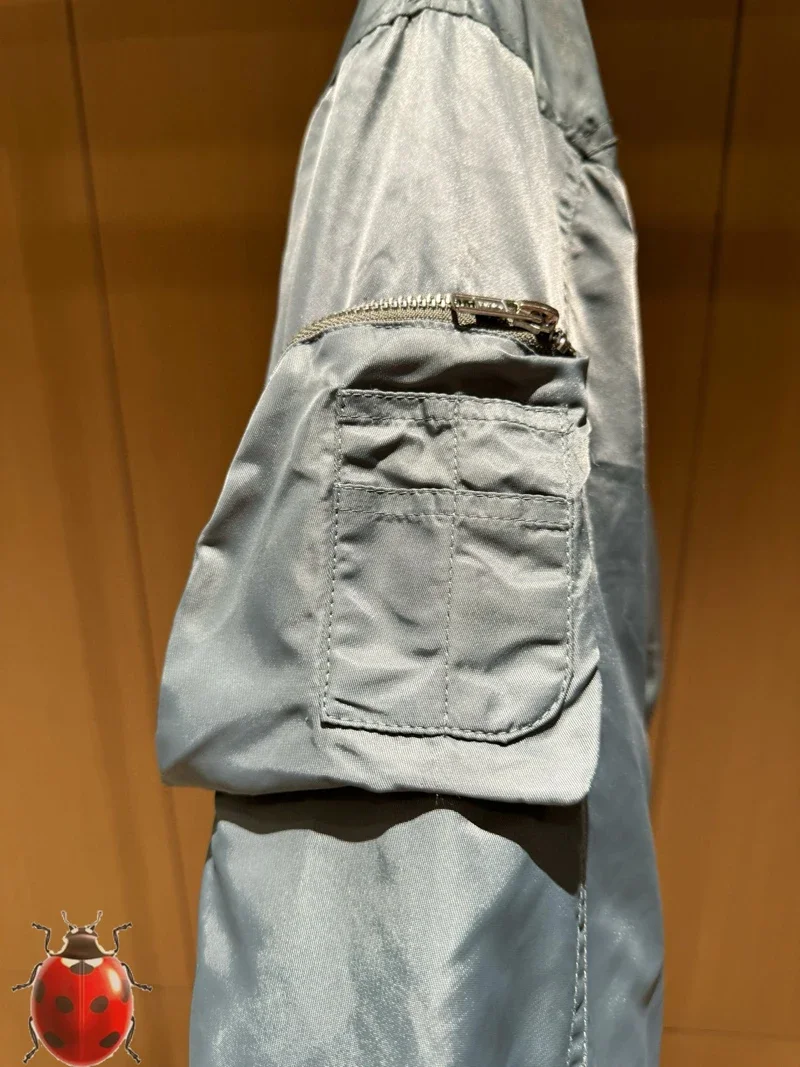 Утепленная хлопковая куртка-пилот с двойной молнией Grailz для мужчин и женщин