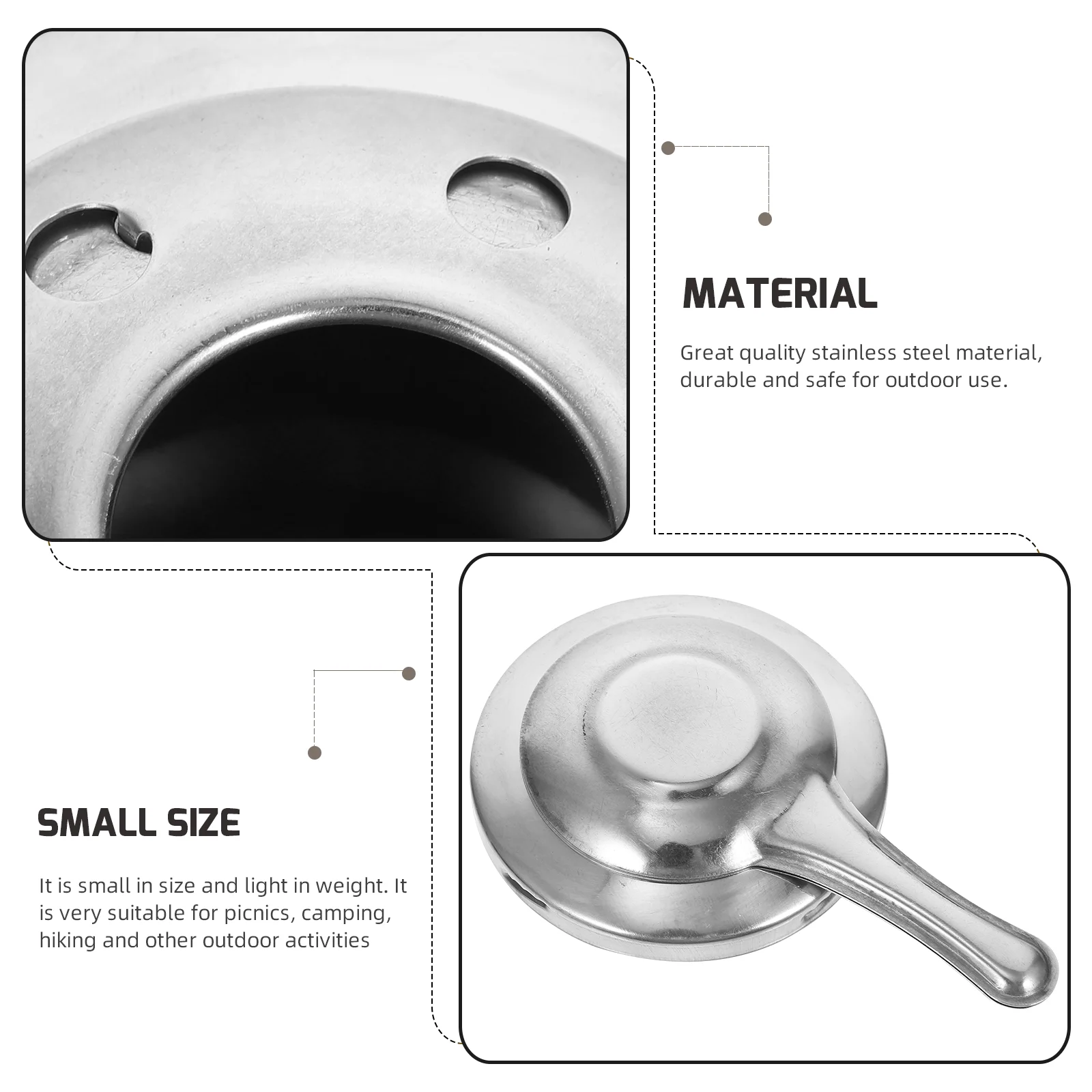 Твердая спиртовая горелка