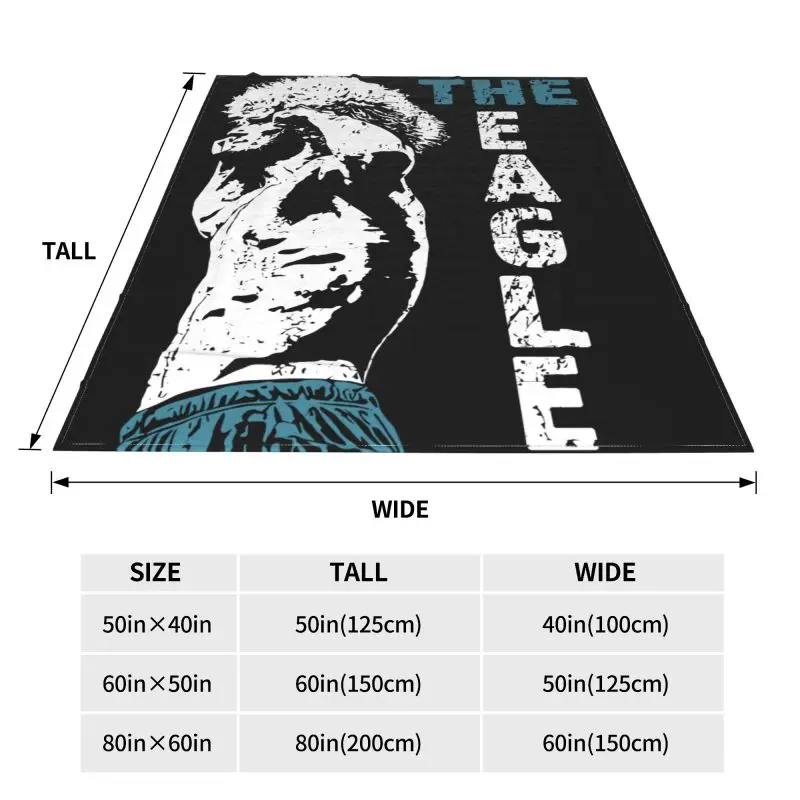 Одеяло The Eagle Khabib Nurmagomedov домашнее комфортное всесезонное постельное белье